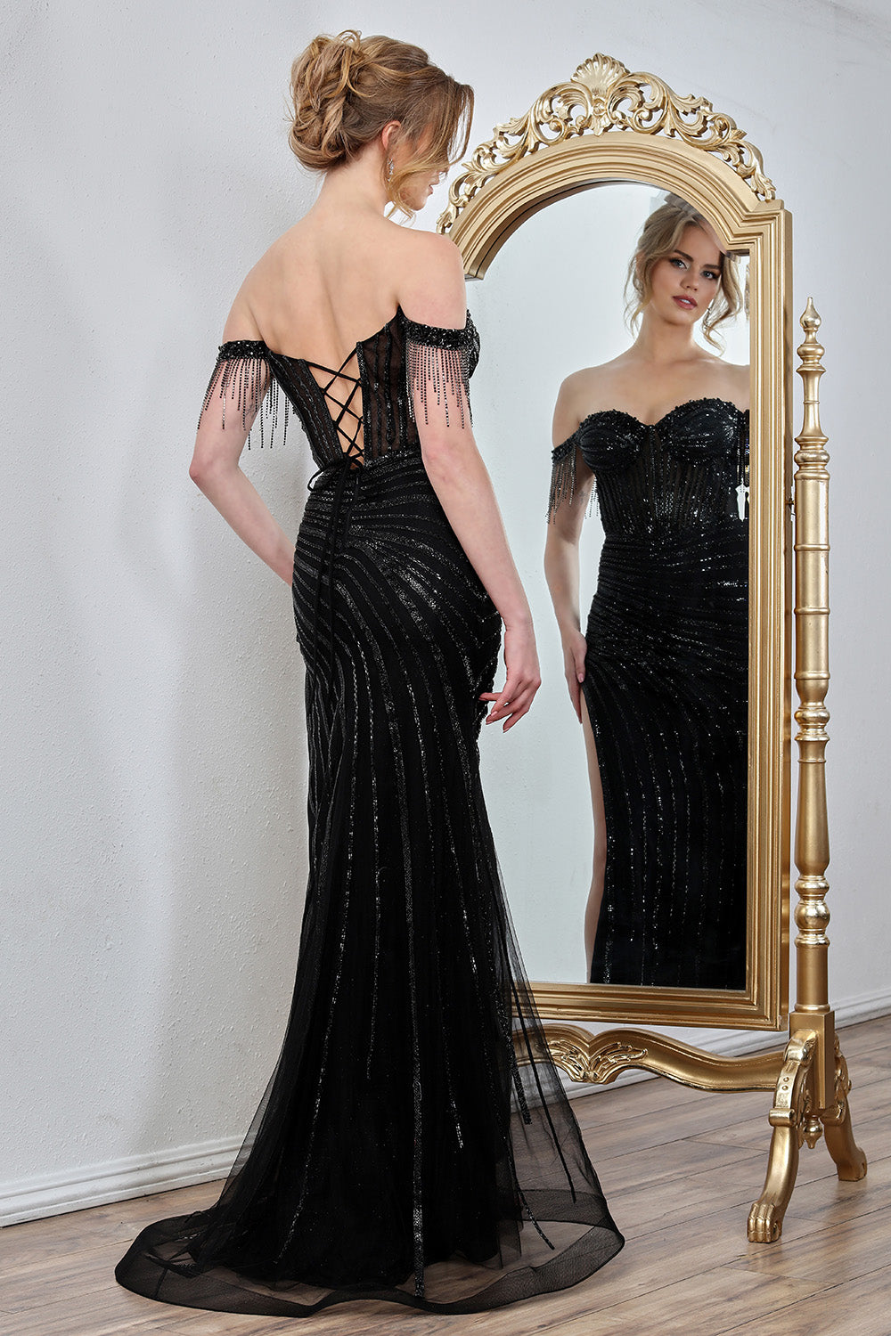 Adora 3296 Dress - FOSTANI.com