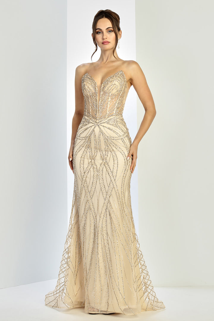 Adora 3299 Dress - FOSTANI.com