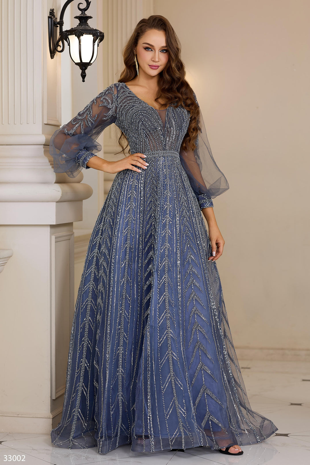 DELLA COUTURE 33002 DRESS - FOSTANI.com