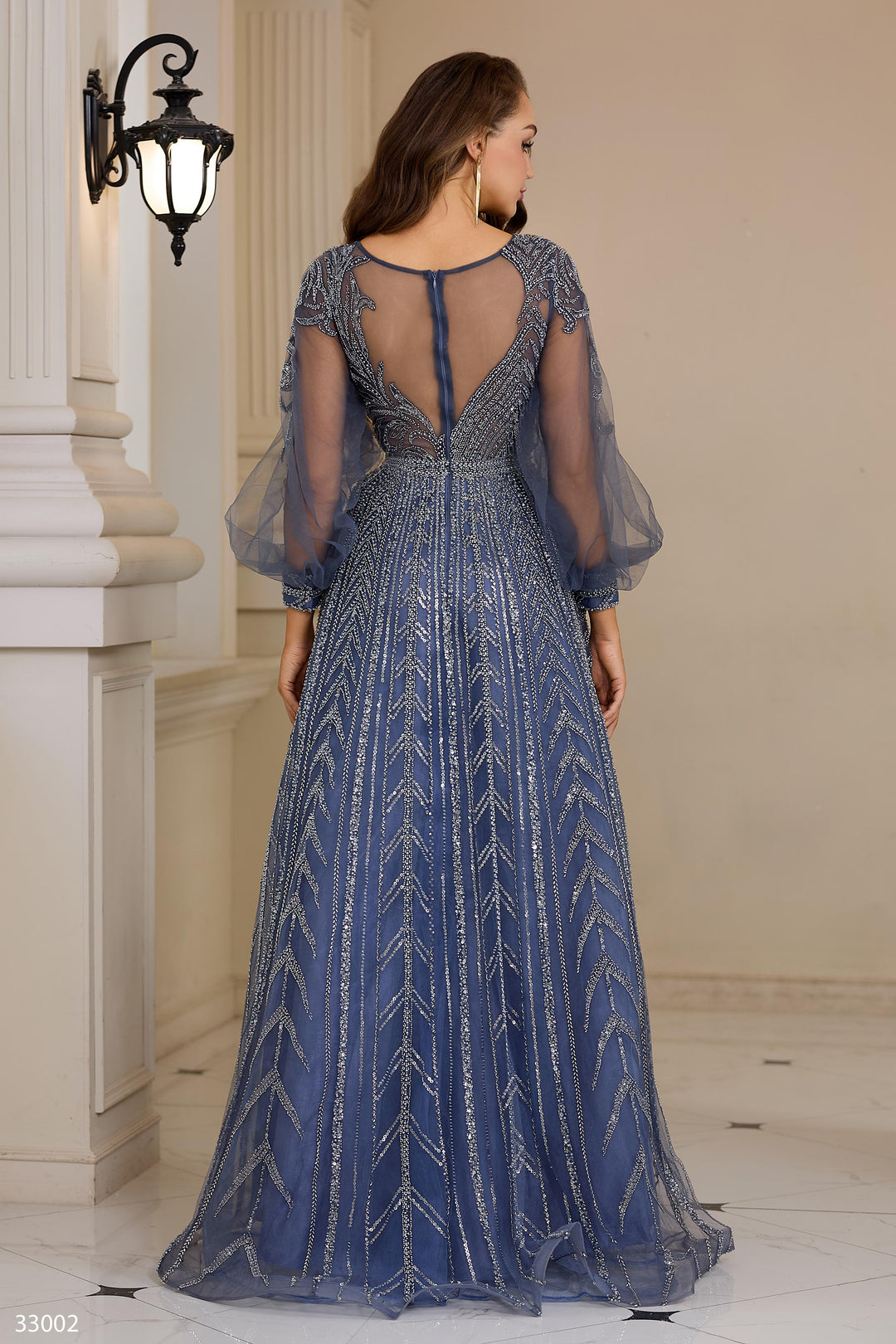 DELLA COUTURE 33002 DRESS - FOSTANI.com