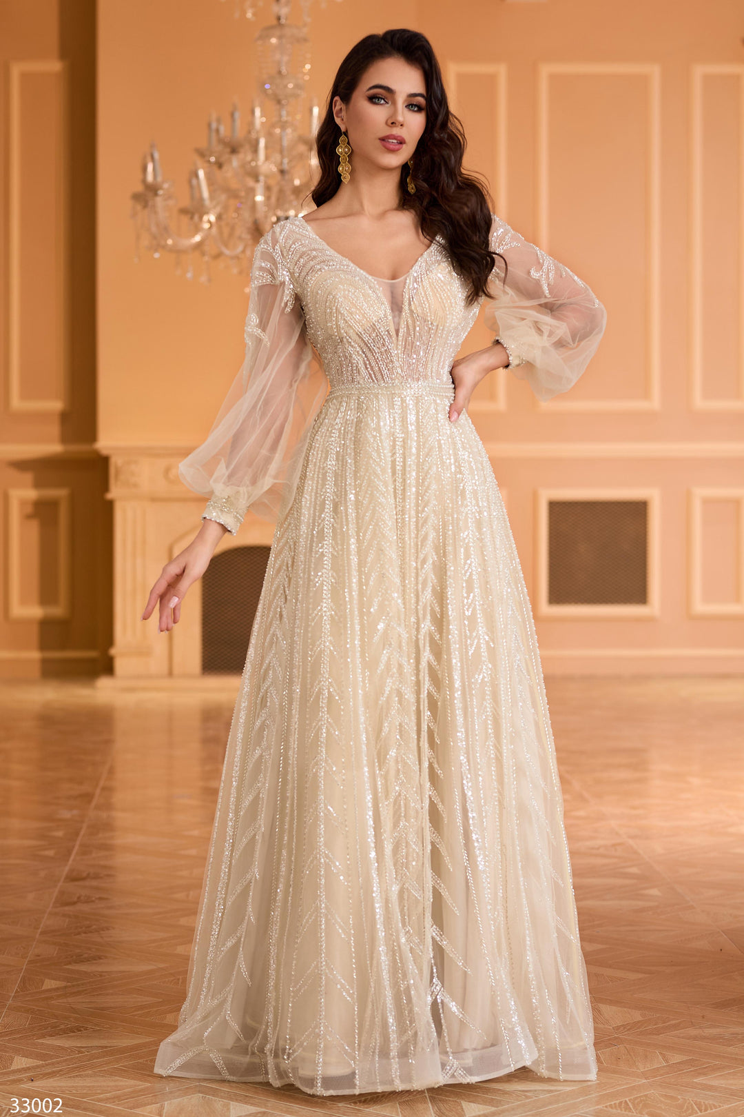 DELLA COUTURE 33002 DRESS - FOSTANI.com