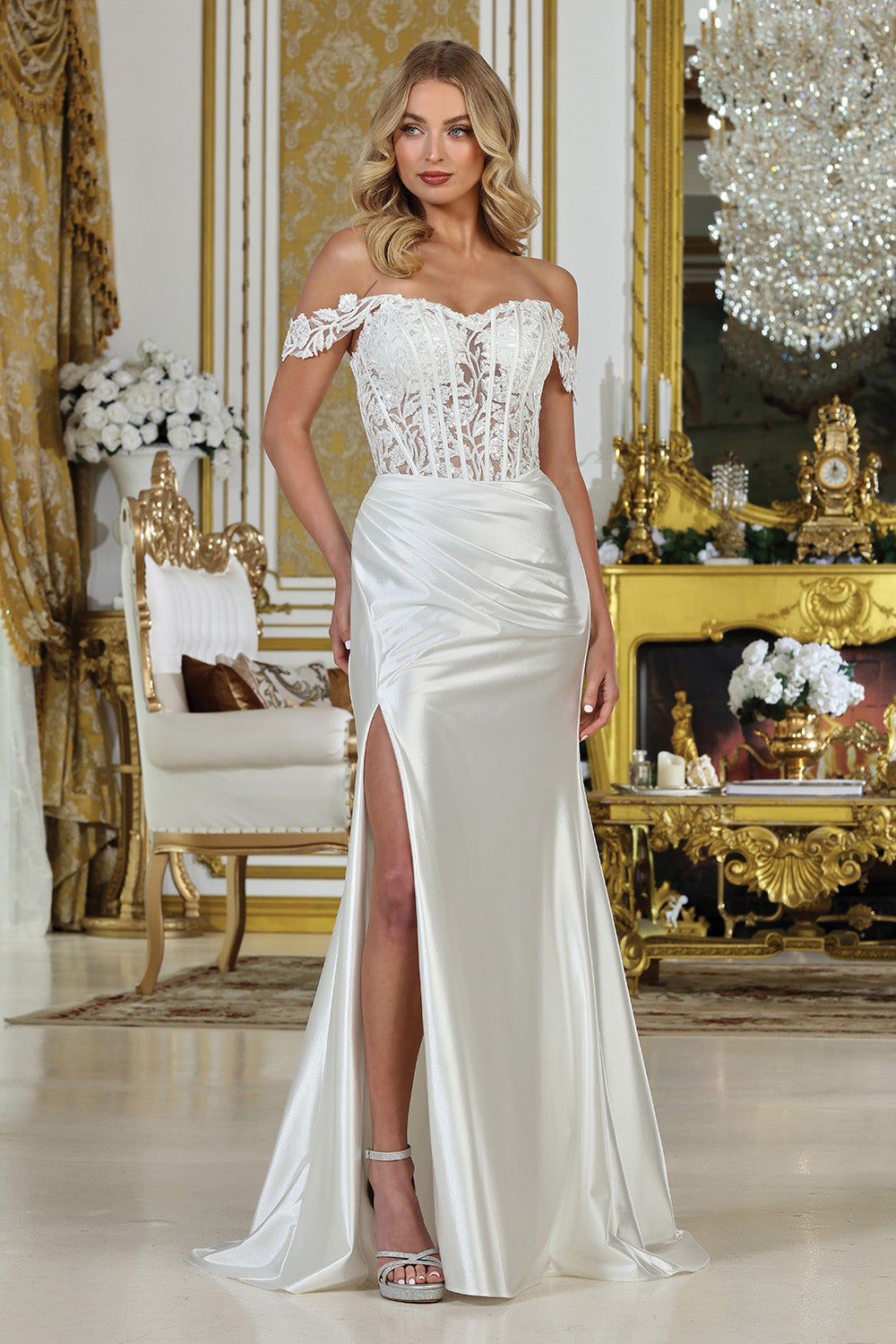 Adora 3308-01 Dress - FOSTANI.com