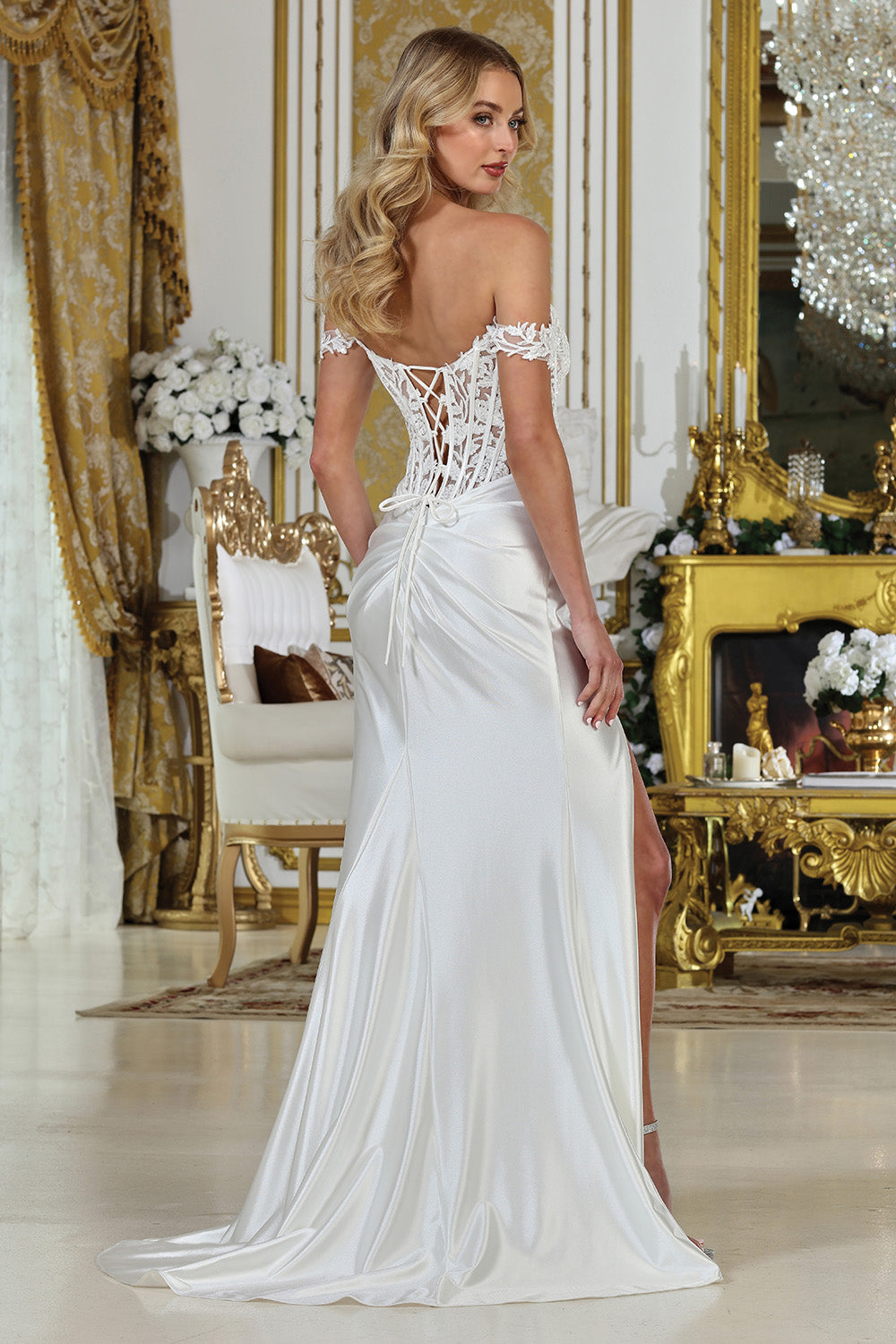 Adora 3308-01 Dress - FOSTANI.com