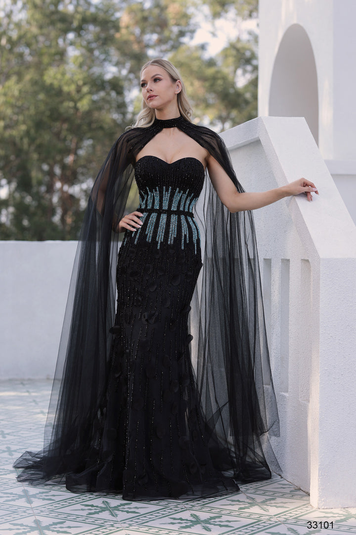 DELLA COUTURE 33101 DRESS - FOSTANI.com