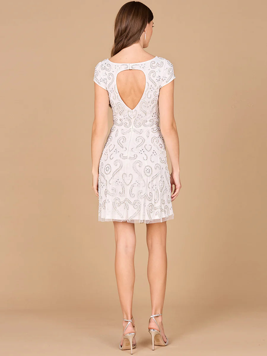 Lara 33404 dress - FOSTANI.com