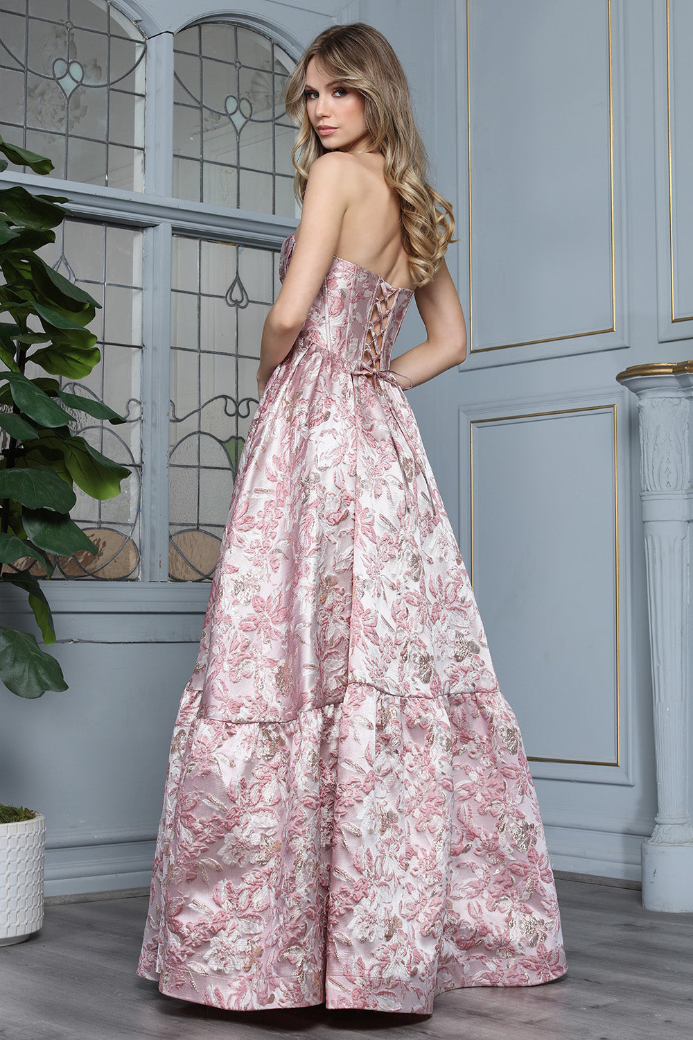 Adora 3384 Dress - FOSTANI.com