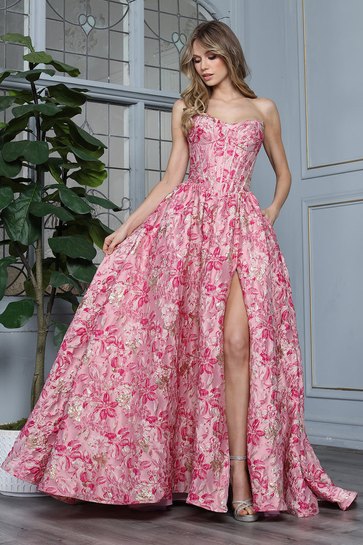 Adora 3389 Dress - FOSTANI.com