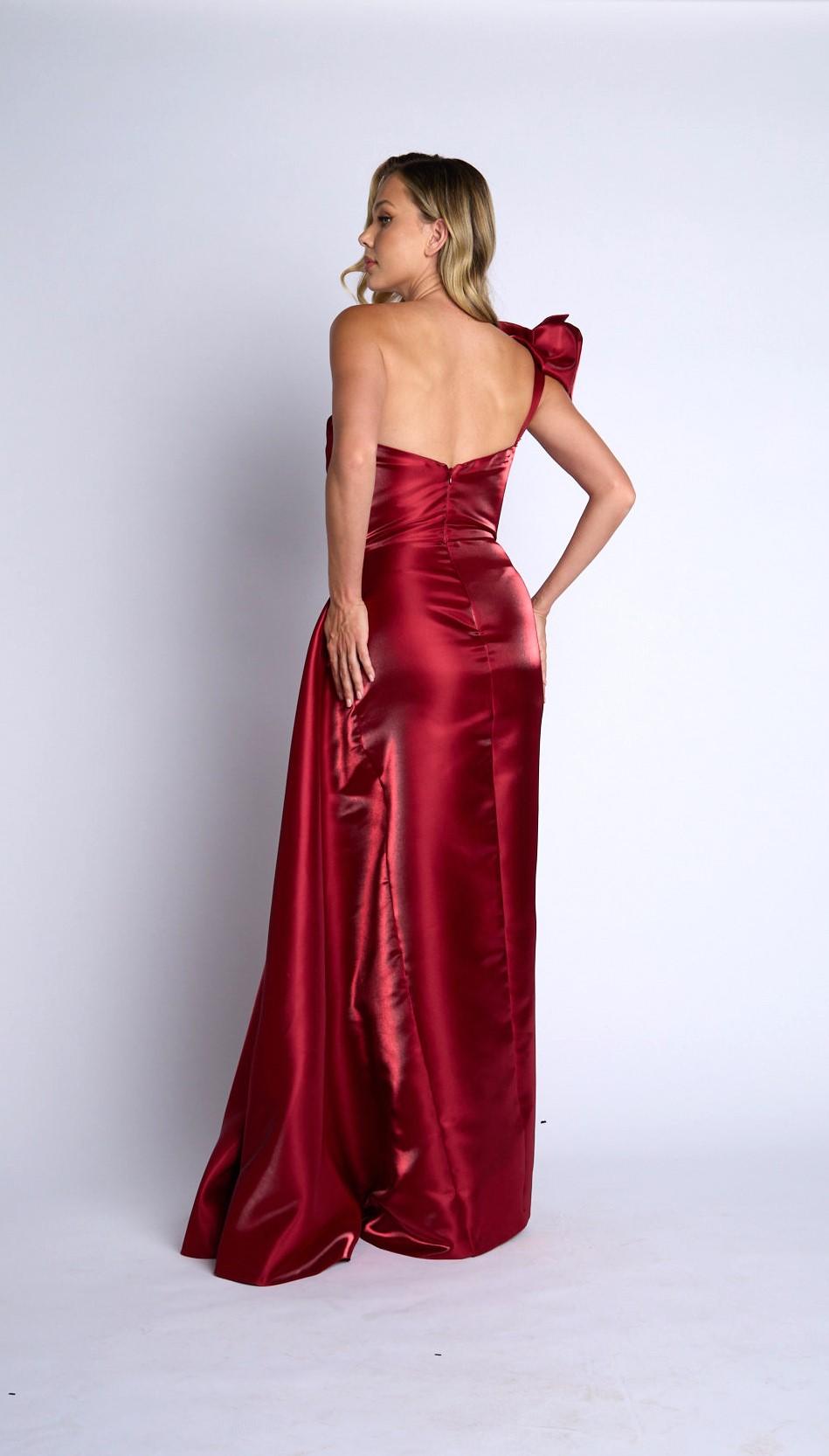 NICOLE BAKTI 7456 Dress - FOSTANI.com