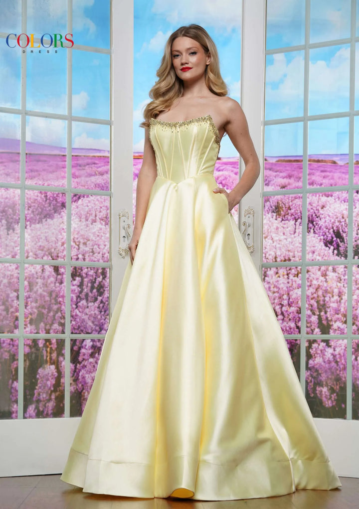 Colors 3478 Dress - FOSTANI.com
