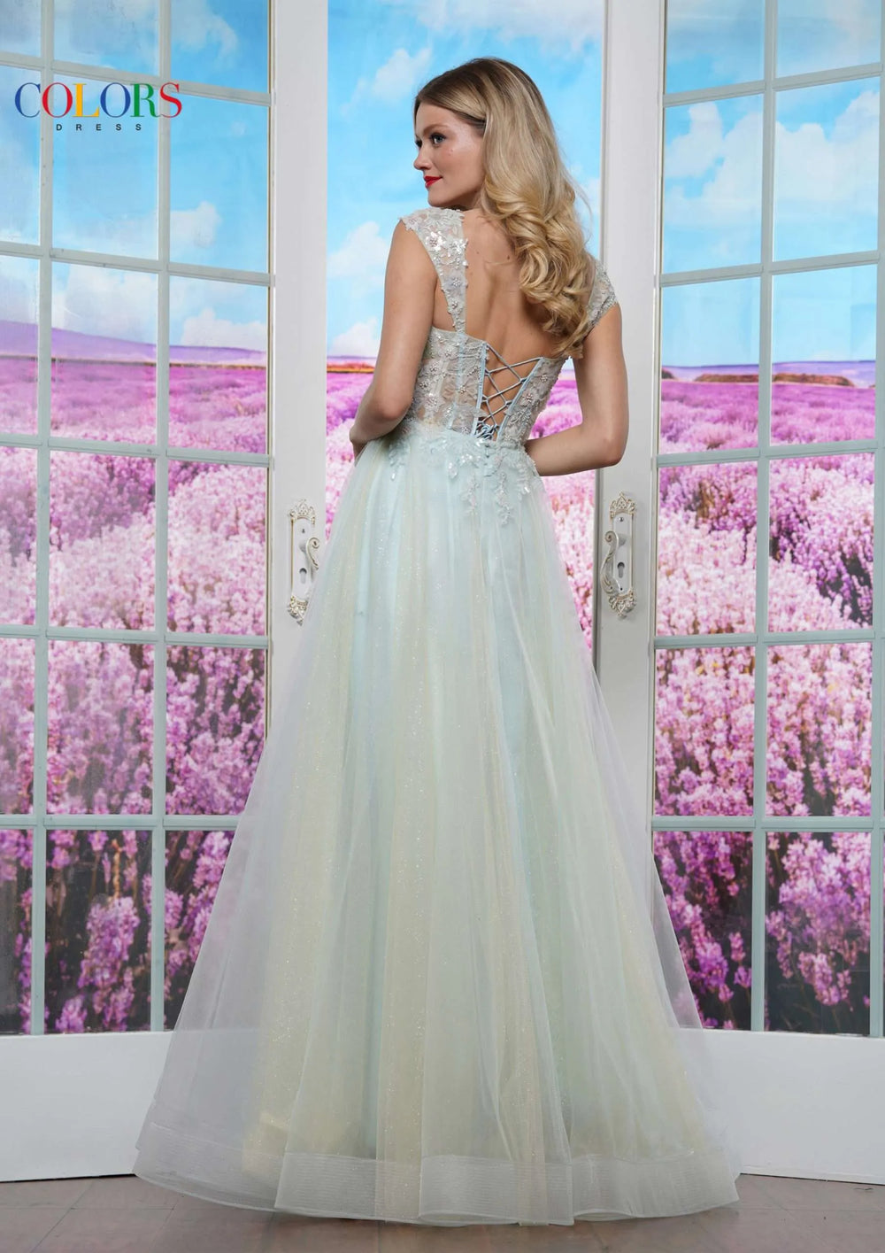 Colors 3498 Dress - FOSTANI.com