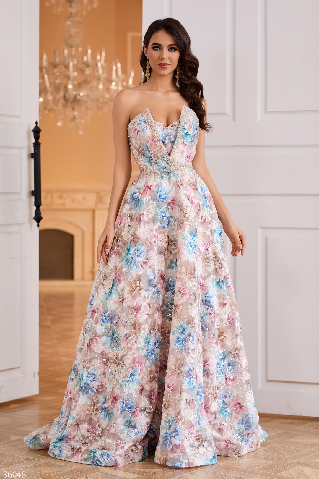 DELLA COUTURE 36048 DRESS - FOSTANI.com