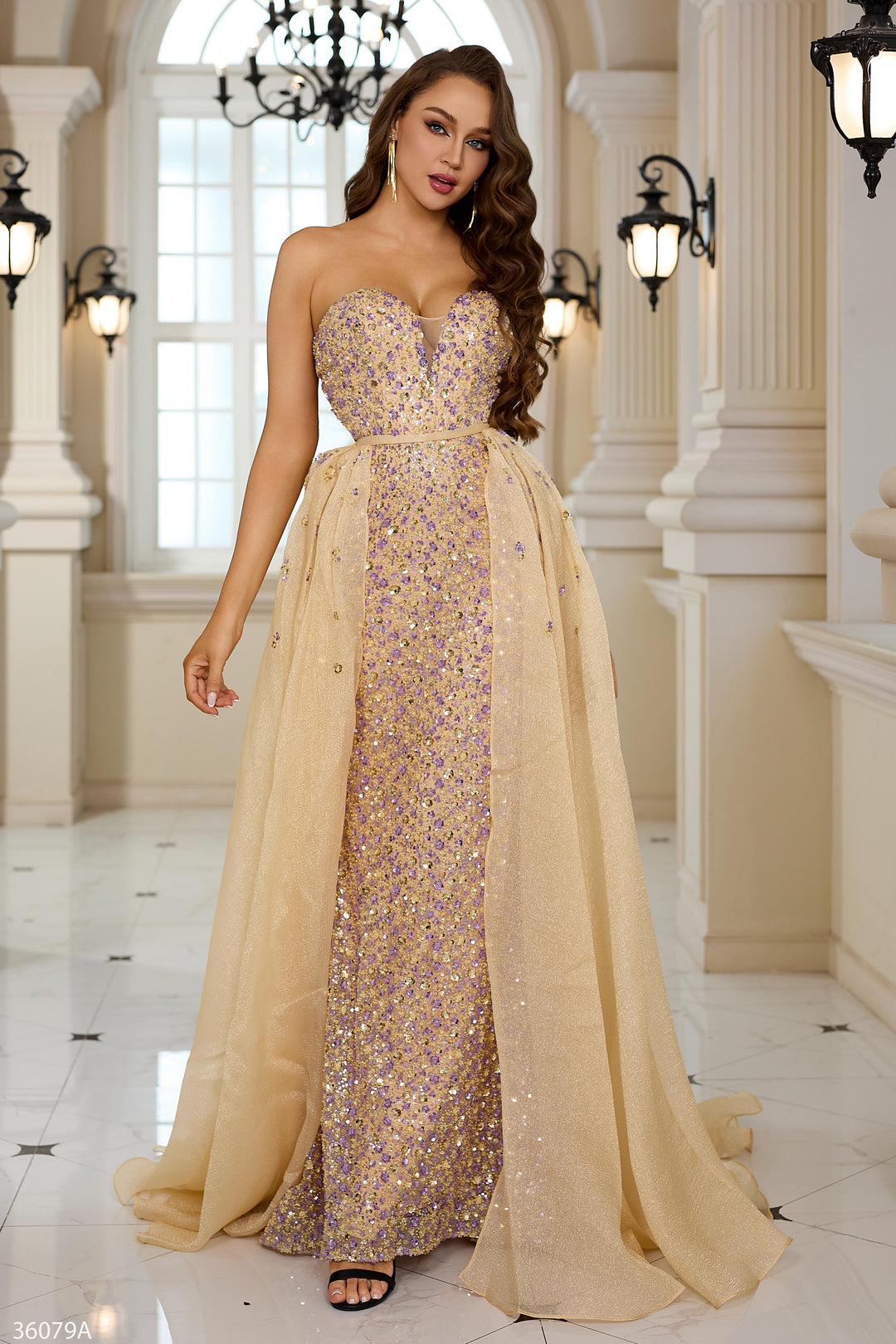 DELLA COUTURE 36079A DRESS - FOSTANI.com