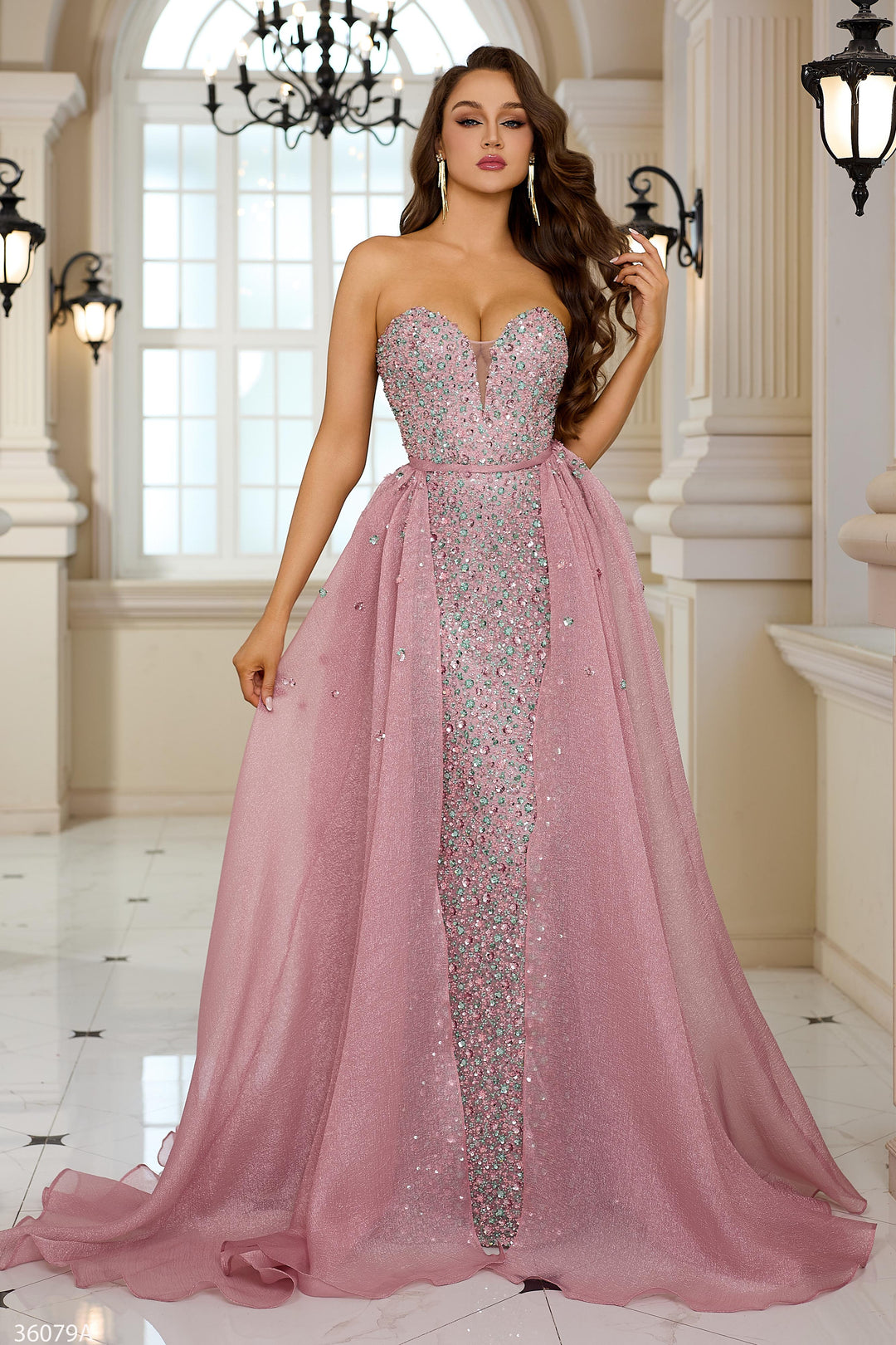 DELLA COUTURE 36079A DRESS - FOSTANI.com