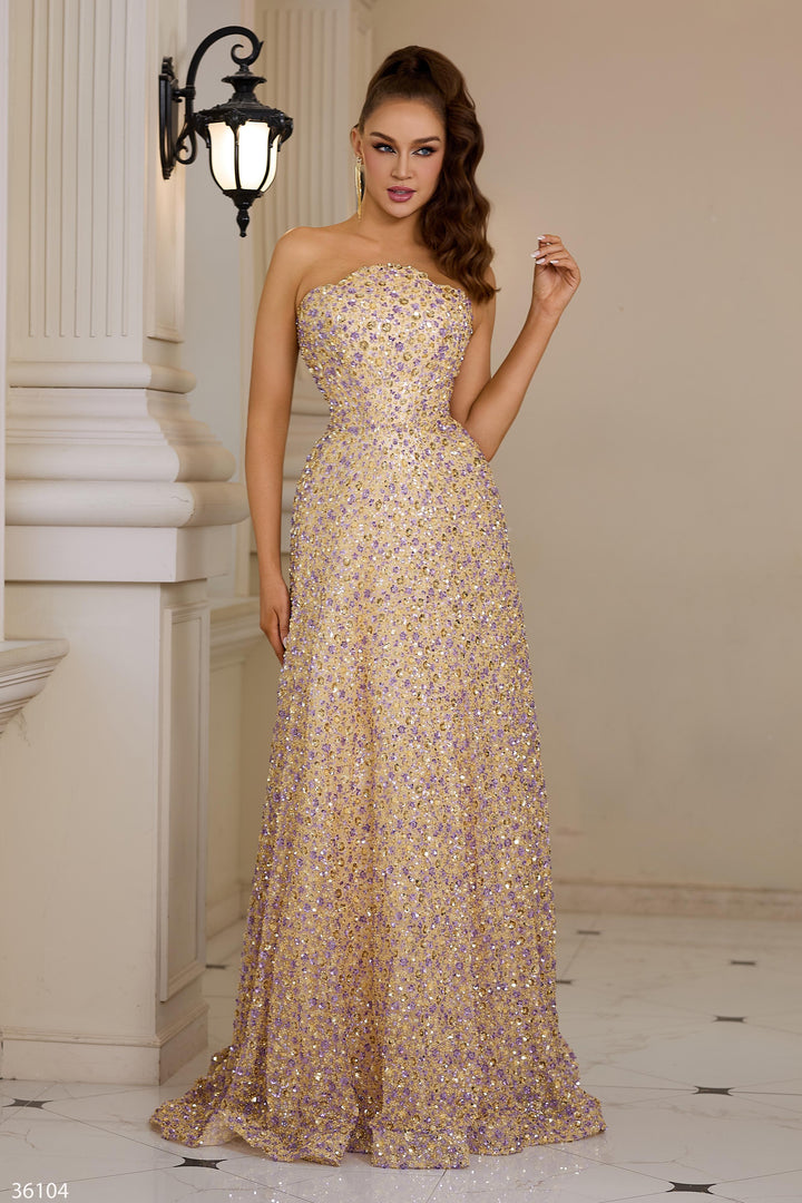 DELLA COUTURE 36104 DRESS - FOSTANI.com