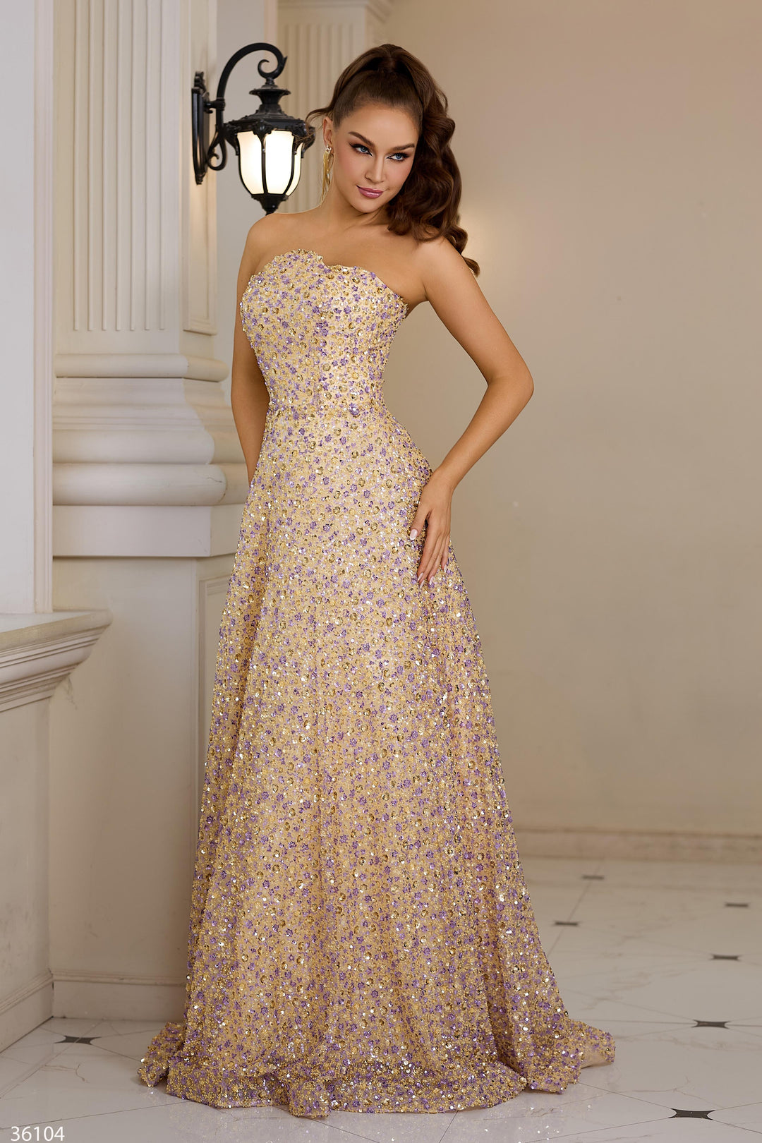 DELLA COUTURE 36104 DRESS - FOSTANI.com
