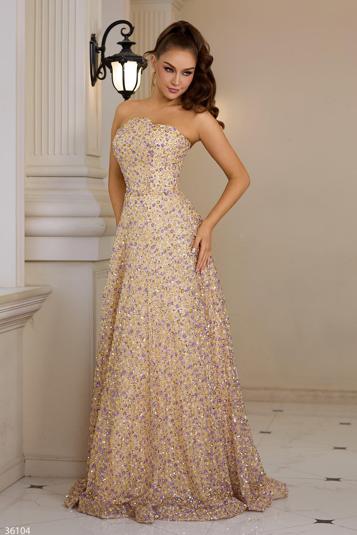 DELLA COUTURE 36104 DRESS - FOSTANI.com