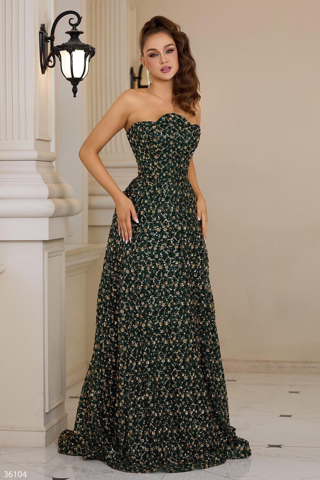 DELLA COUTURE 36104 DRESS - FOSTANI.com