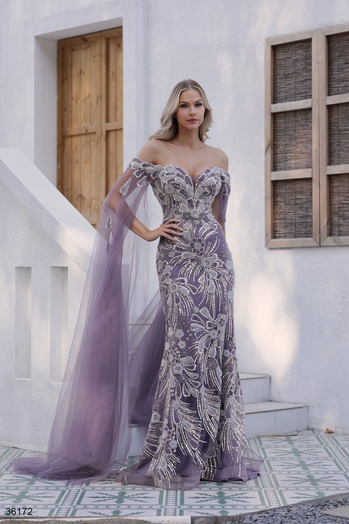 DELLA COUTURE 36172 DRESS - FOSTANI.com