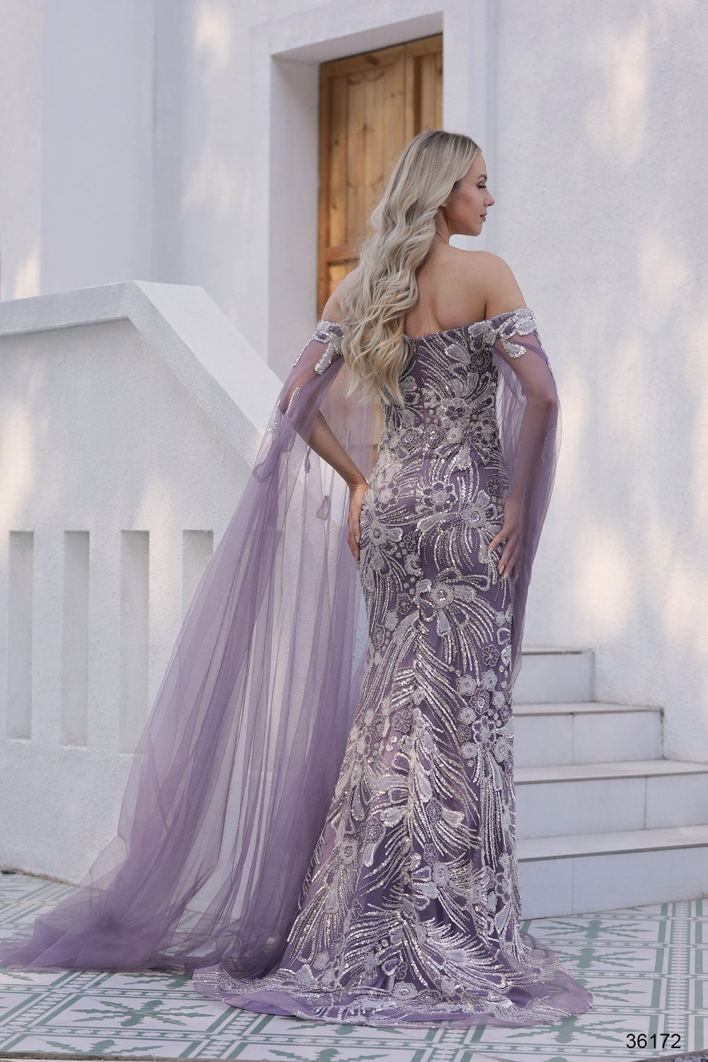 DELLA COUTURE 36172 DRESS - FOSTANI.com