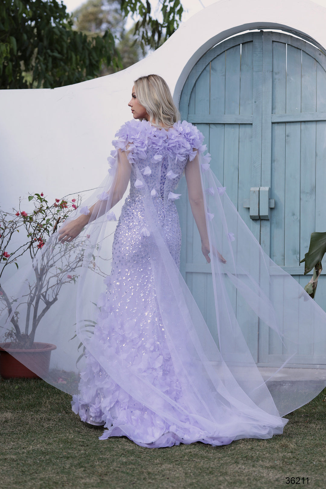 DELLA COUTURE 36211 DRESS - FOSTANI.com