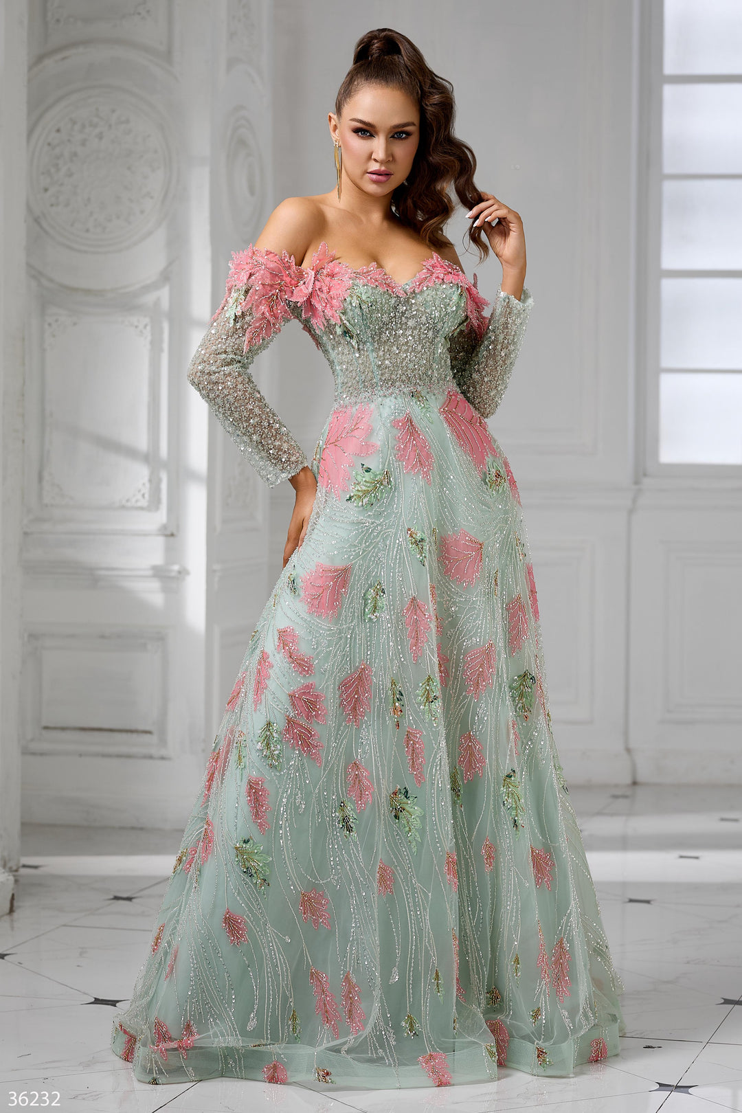 DELLA COUTURE 36232 DRESS - FOSTANI.com