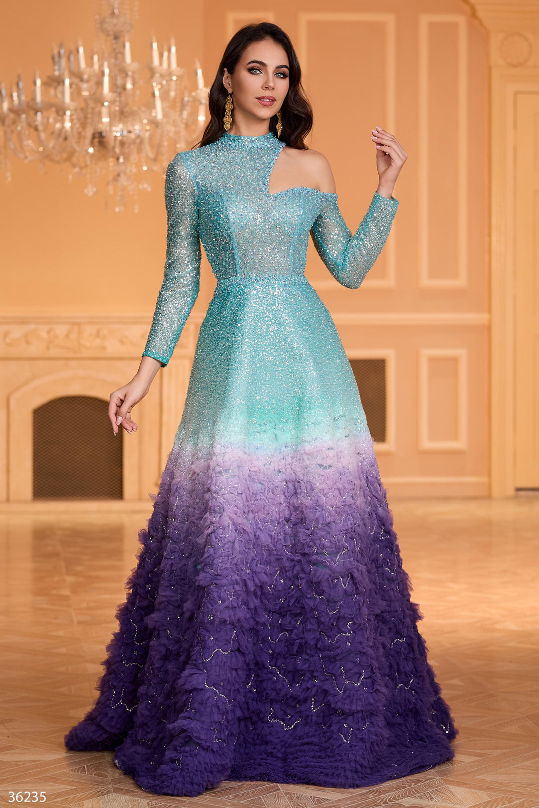 DELLA COUTURE 36235 DRESS - FOSTANI.com
