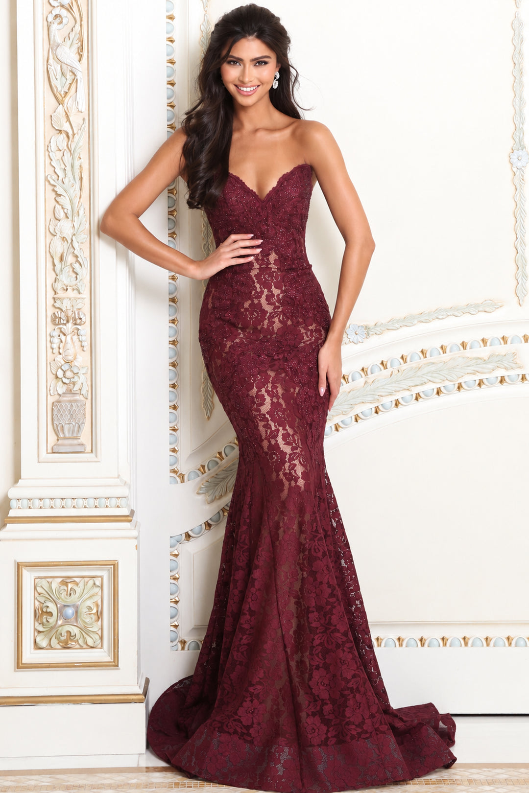 Jovani 37334 Dress, front