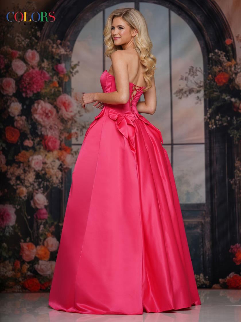 Colors 3739 Dress - FOSTANI.com