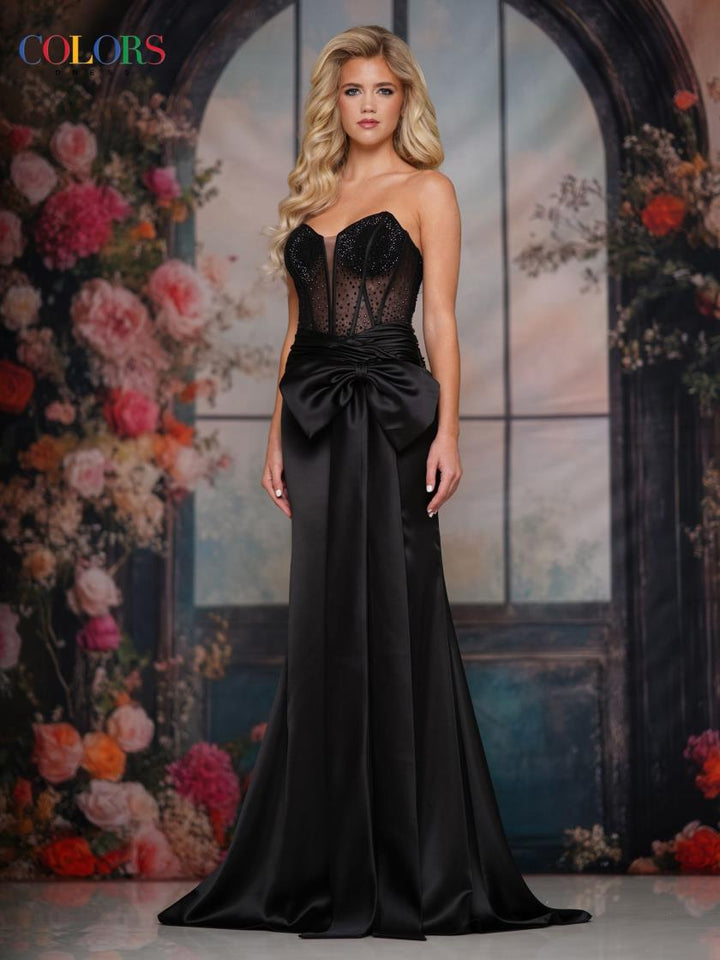 Colors 3769 Dress - FOSTANI.com