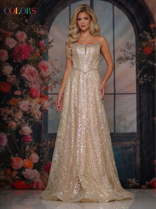 Colors 3790 Dress - FOSTANI.com