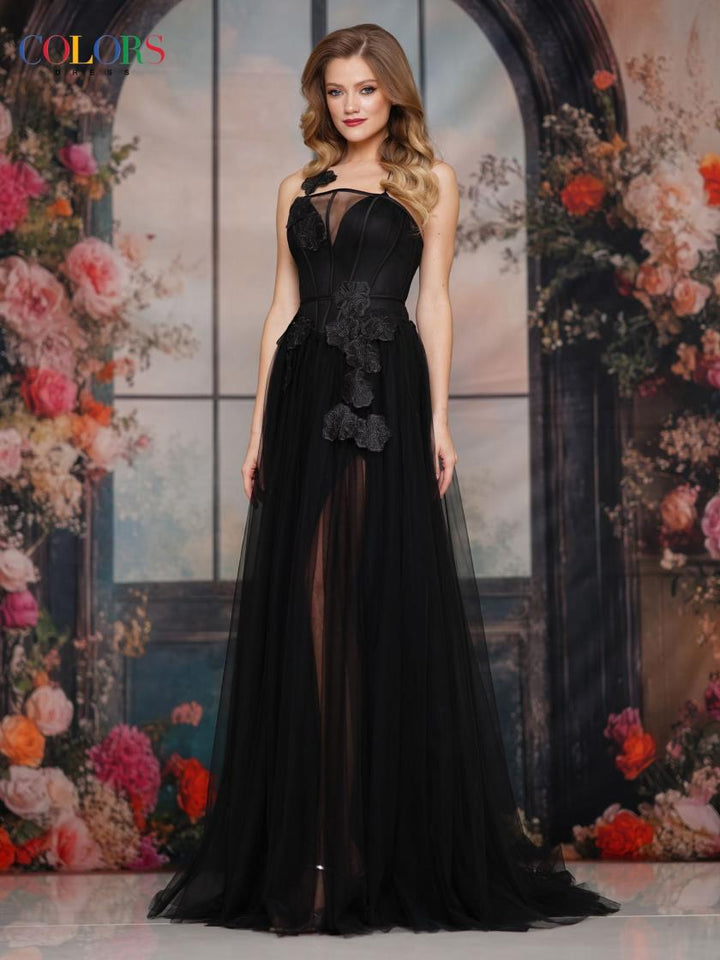 Colors 3796 Dress - FOSTANI.com