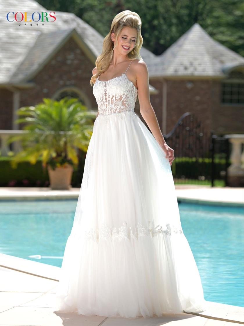 Colors 3799 Dress - FOSTANI.com