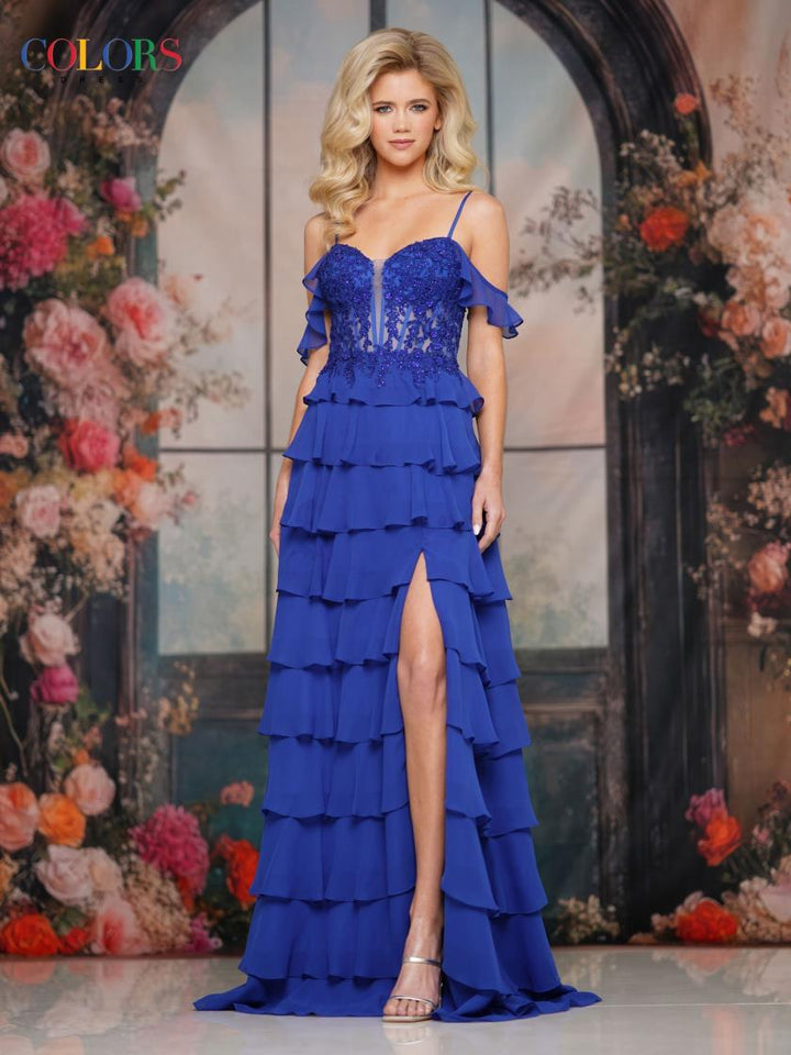 Colors 3820 Dress - FOSTANI.com