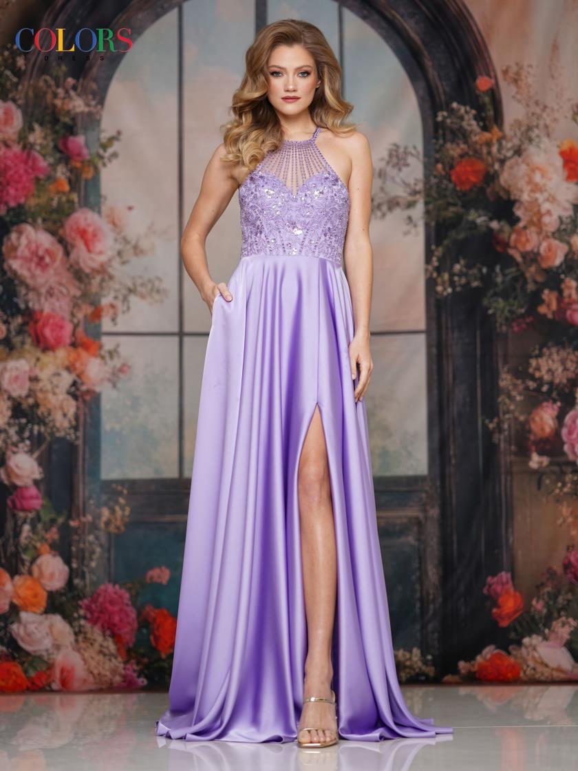 Colors 3822 Dress - FOSTANI.com