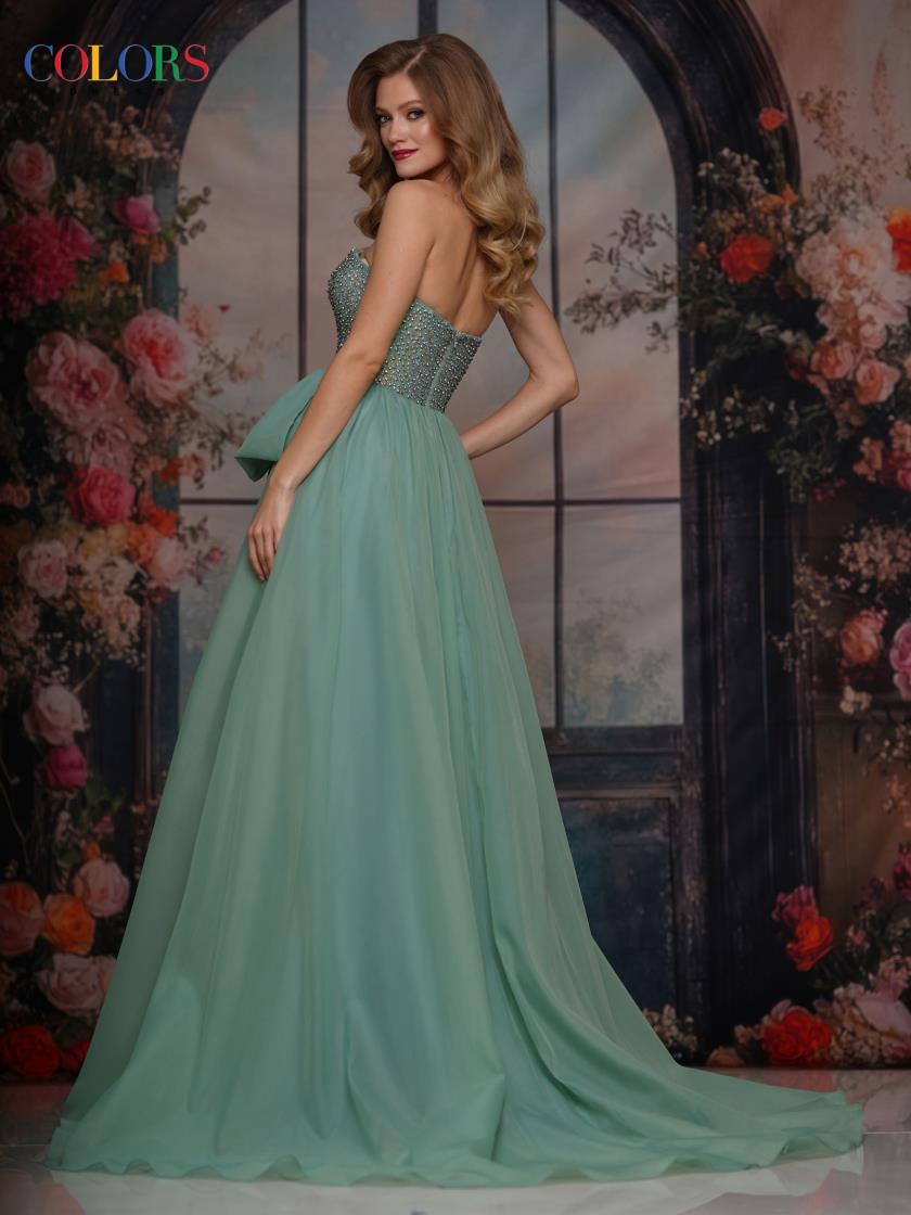 Colors 3843 Dress - FOSTANI.com