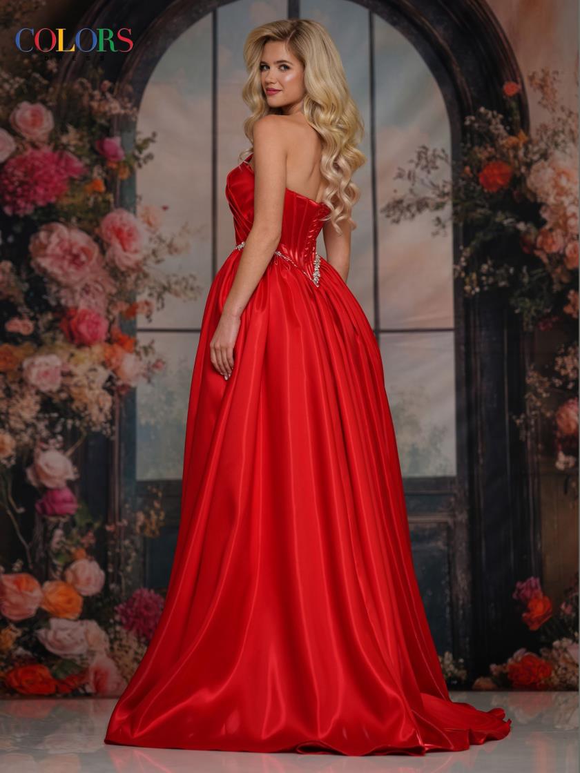 Colors 3845 Dress - FOSTANI.com