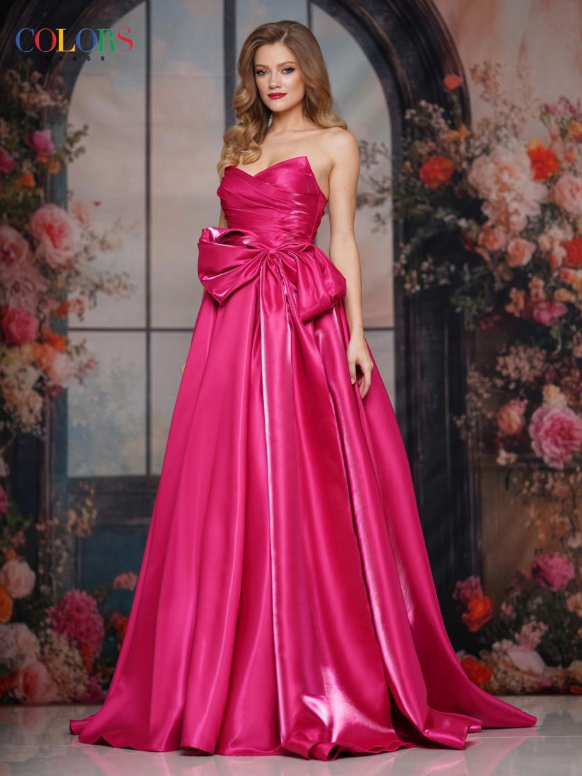 Colors 3860 Dress - FOSTANI.com