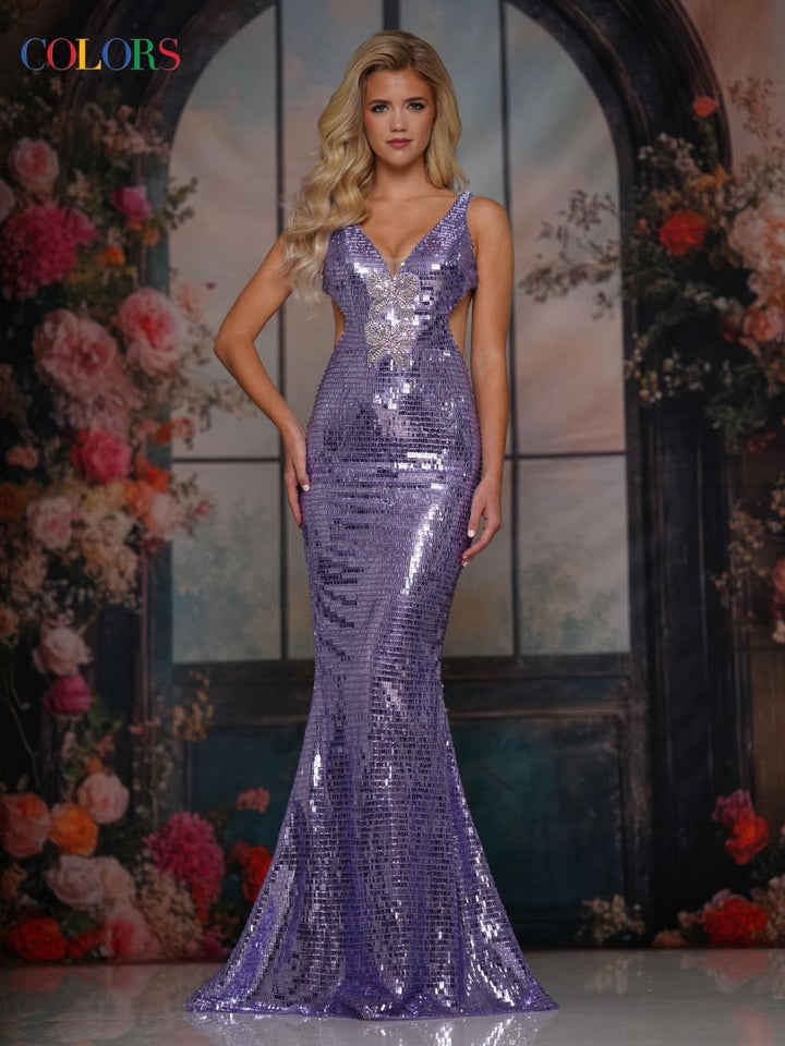 Colors 3872 Dress - FOSTANI.com