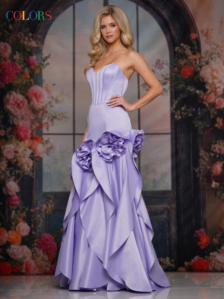 Colors 3880 Dress - FOSTANI.com