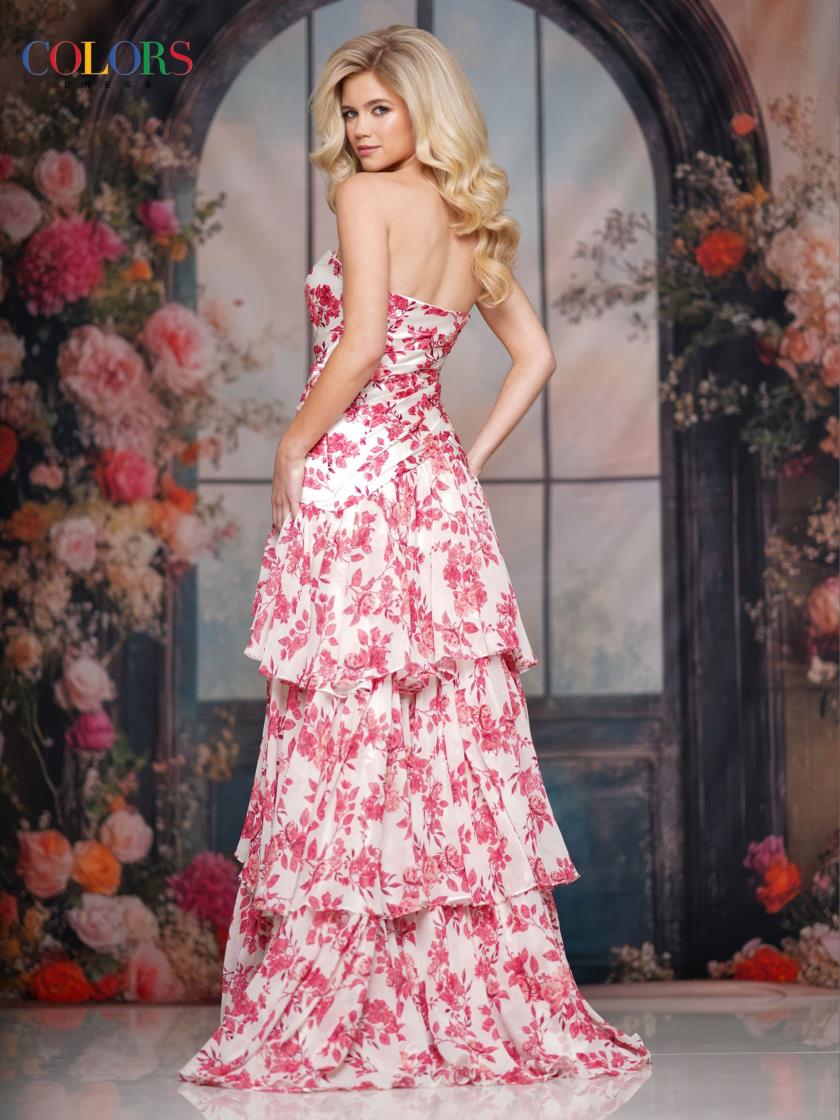 Colors 3888 Dress - FOSTANI.com