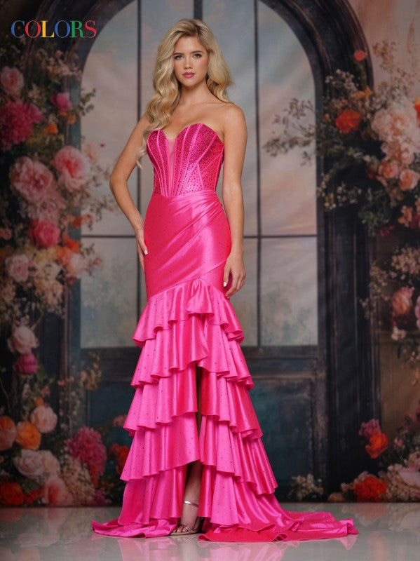 Colors 3925 Dress - FOSTANI.com