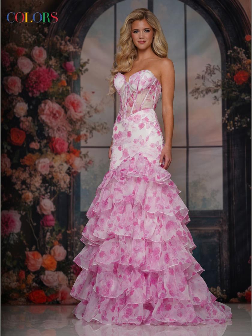 Colors 3928 Dress - FOSTANI.com