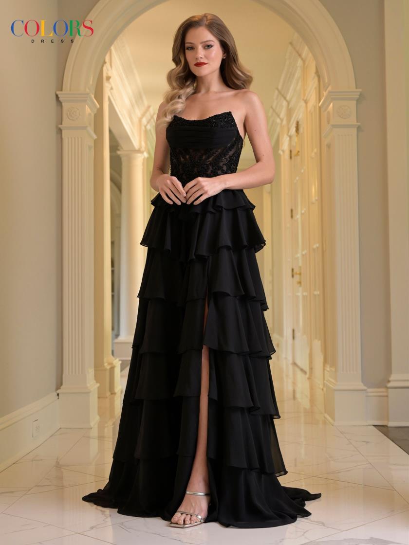 Colors 3934 Dress - FOSTANI.com