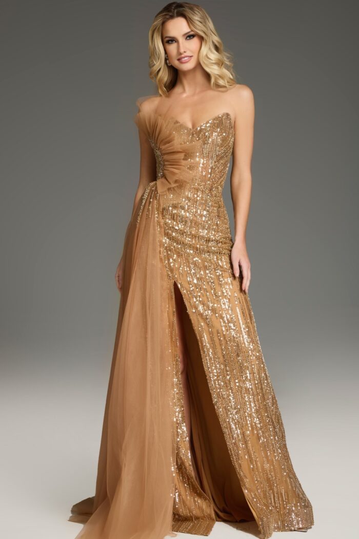Jovani 39387 Dress - FOSTANI.com