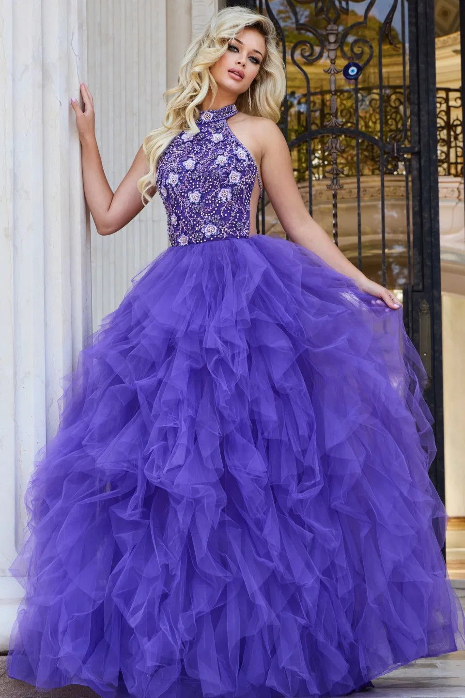 Jovani 40218 Dress - FOSTANI.com
