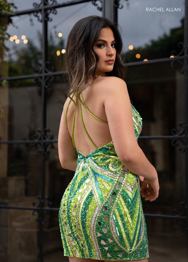 Rachel Allan 40403 Dress - FOSTANI.com