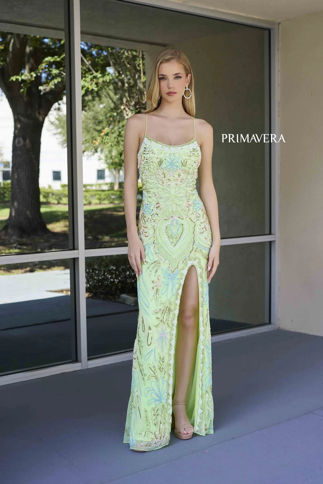 Primavera 4156 Dress - FOSTANI.com