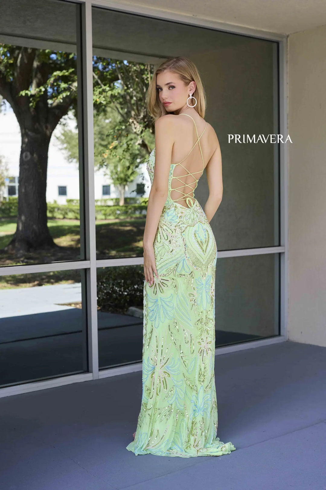 Primavera 4156 Dress - FOSTANI.com