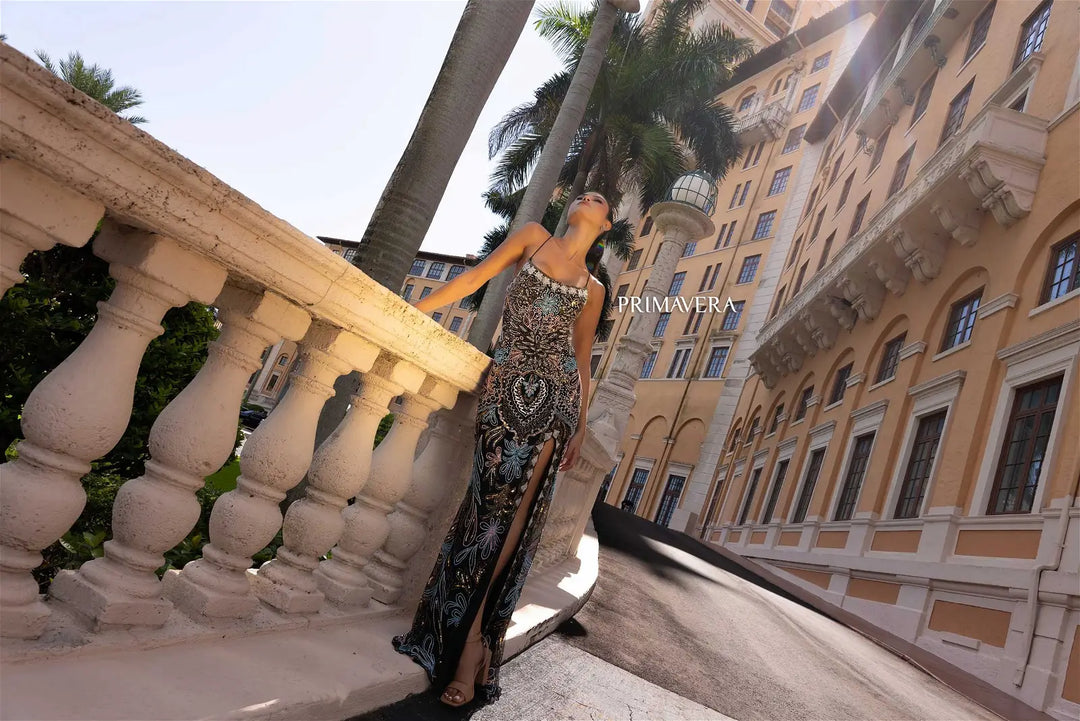 Primavera 4156 Dress - FOSTANI.com