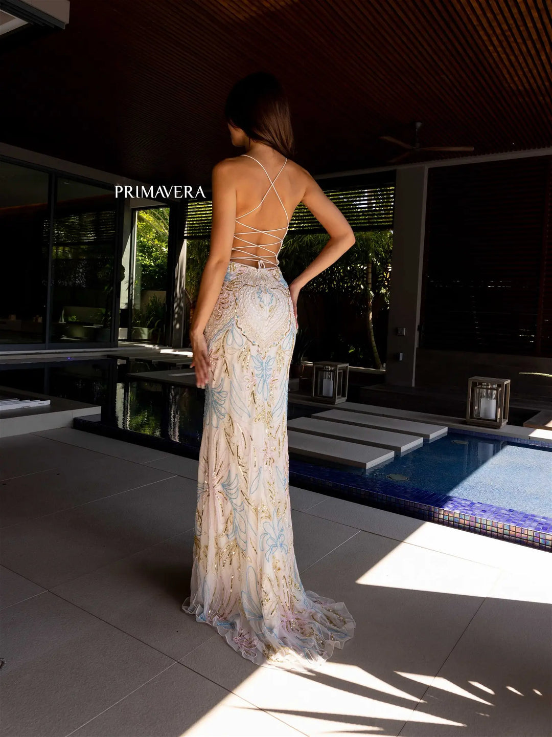 Primavera 4156 Dress - FOSTANI.com